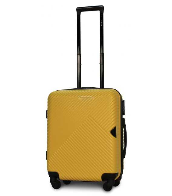 Чемодан Fly 2702 Mini желтый фото, картинка, изображение
