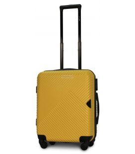 Валіза Fly 2702 маленька S жовта картинка, зображення, фото