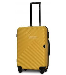 Чемодан Fly 2702 средний M желтый фото, картинка, изображение
