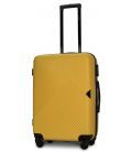 Чемодан Fly 2702 средний M желтый фото, картинка, изображение