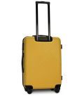 Валіза Fly 2702 середня M жовта картинка, зображення, фото