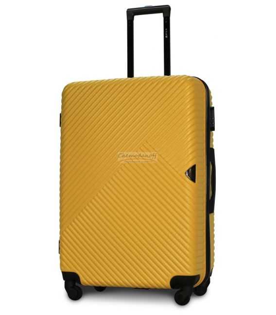 Валіза Fly 2702 велика L жовта - картинка, зображення, фото валізи