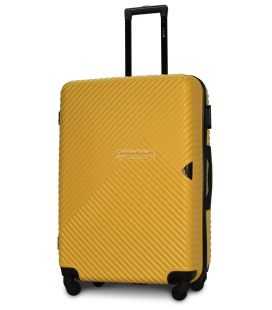 Чемодан Fly 2702 большой L желтый фото, картинка, изображение