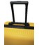 Валіза Fly 2702 велика L жовта - картинка, зображення, фото валізи