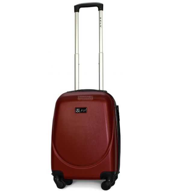 Чемодан Fly B310 мини XS бордовый фото, картинка, изображение