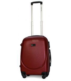 Чемодан Fly B310 маленький S бордовый фото, картинка, изображение