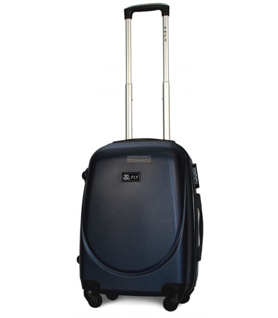 Чемодан Fly B310 маленький S темно-синий фото, картинка, изображение