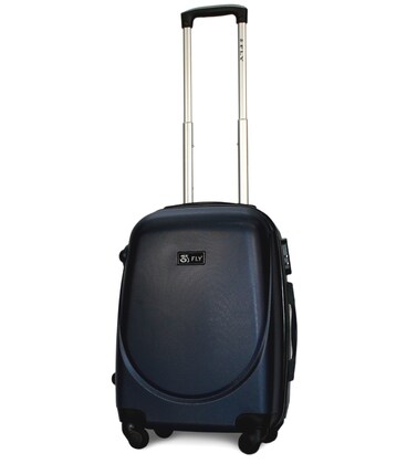Чемодан Fly B310 маленький S темно-синий фото, картинка, изображение