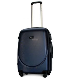 Валіза Fly B310 середня M темно-синя картинка, зображення, фото