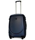 Чемодан Fly B310 средний M темно-синий фото, картинка, изображение