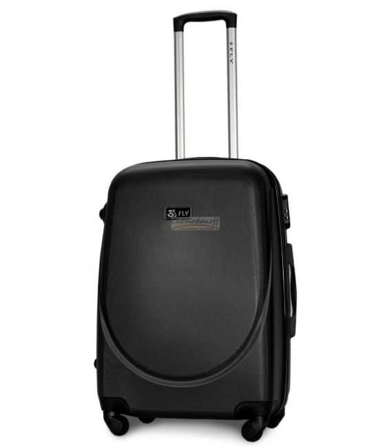 Чемодан Fly B310 Midi темно-серый фото, картинка, изображение