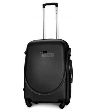 Чемодан Fly B310 Midi темно-серый фото, картинка, изображение
