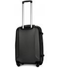 Чемодан Fly B310 Midi темно-серый фото, картинка, изображение