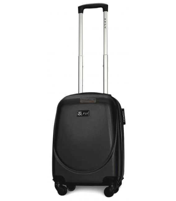 Валіза Fly B310 Extra Mini темно-сіра картинка, зображення, фото