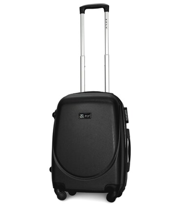 Валіза Fly B310 маленька S темно-сіра картинка, зображення, фото