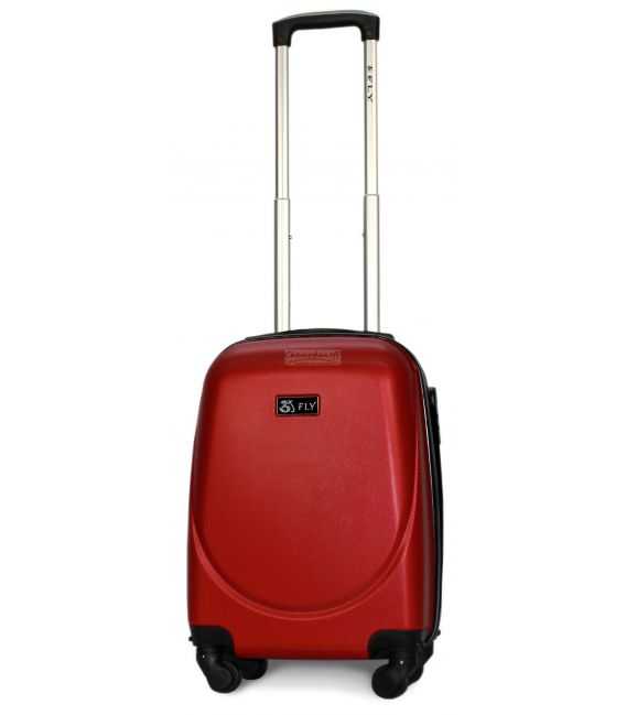 Чемодан Fly B310 мини XS красный фото, картинка, изображение