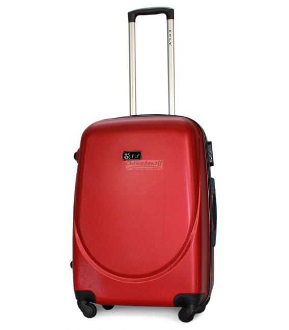 Валіза Fly B310 середня M червона картинка, зображення, фото