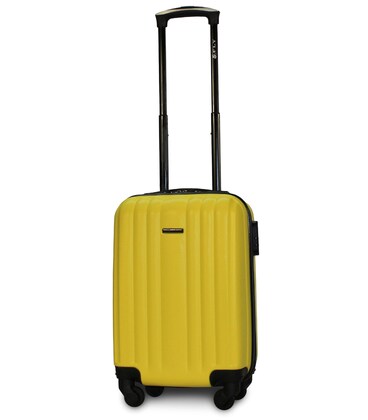 Валіза Fly 614 міні XS жовта картинка, зображення, фото