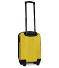 Чемодан Fly 614 мини XS желтый фото, картинка, изображение