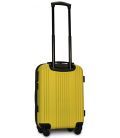 Валіза Fly 614 маленька S жовта - картинка, зображення, фото валізи
