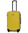 Валіза Fly 614 середня M жовта - картинка, зображення, фото валізи