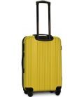 Валіза Fly 614 середня M жовта - картинка, зображення, фото валізи
