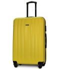 Чемодан Fly 614 большой L желтый фото, картинка, изображение