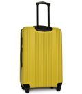 Чемодан Fly 614 большой L желтый фото, картинка, изображение