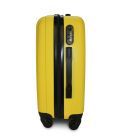 Чемодан Fly 614 большой L желтый фото, картинка, изображение