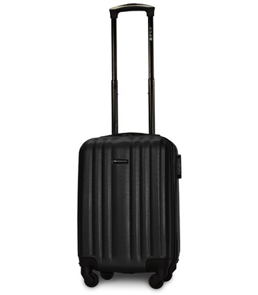 Чемодан Fly 614 мини XS черный фото, картинка, изображение