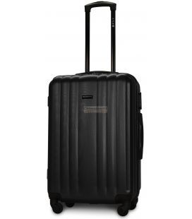 Чемодан Fly 614 средний M черный