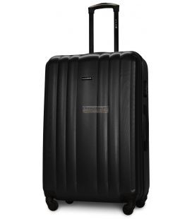 Чемодан Fly 614 Maxi черный фото, картинка, изображение