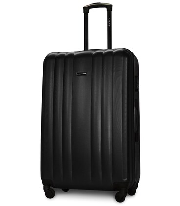 Валіза Fly 614 велика L чорна картинка, зображення, фото