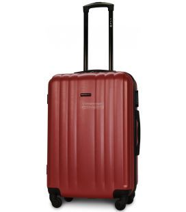 Чемодан Fly 614 средний M бордовый фото, картинка, изображение