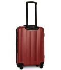 Чемодан Fly 614 средний M бордовый фото, картинка, изображение