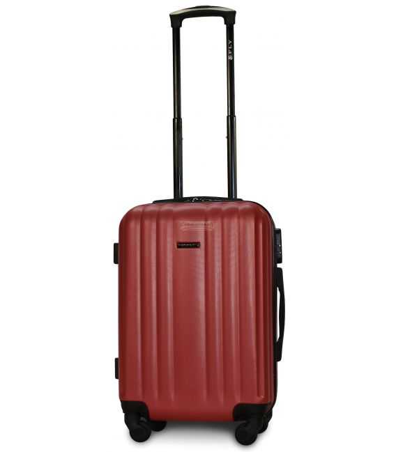 Чемодан Fly 614 Mini бордовый фото, картинка, изображение