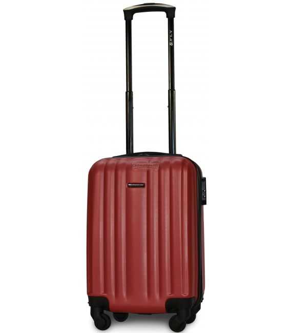 Чемодан Fly 614 Extra Mini бордовый фото, картинка, изображение