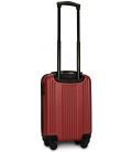 Валіза Fly 614 міні XS бордова картинка, зображення, фото