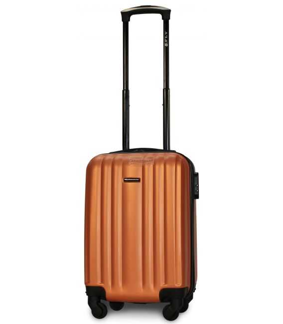 Чемодан Fly 614 Extra Mini оранжевый фото, картинка, изображение