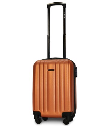 Чемодан Fly 614 мини XS оранжевый фото, картинка, изображение