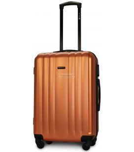 Валіза Fly 614 середня M помаранчева - картинка, зображення, фото валізи