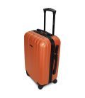 Чемодан Fly 614 средний M оранжевый фото, картинка, изображение