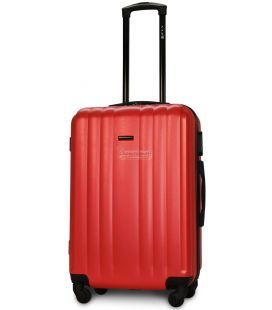 Чемодан Fly 614 средний M красный фото, картинка, изображение