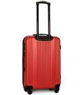 Валіза Fly 614 середня M червона картинка, зображення, фото