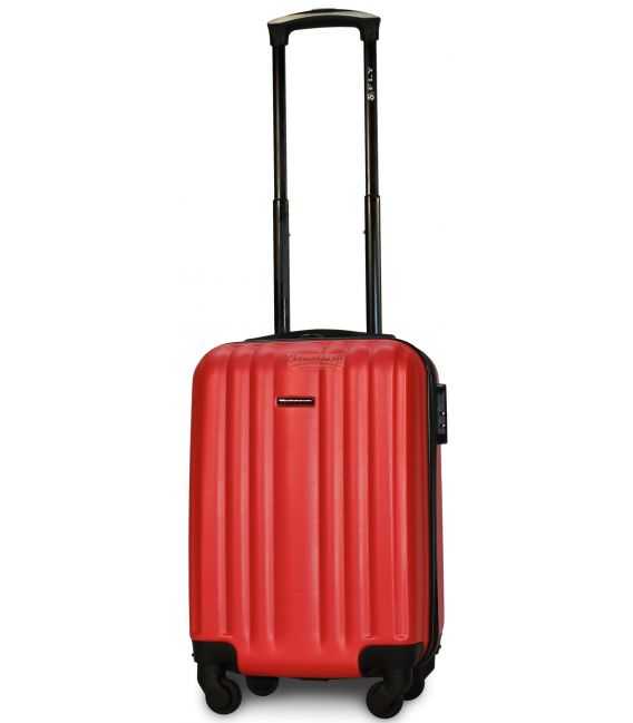 Чемодан Fly 614 Extra Mini красный фото, картинка, изображение