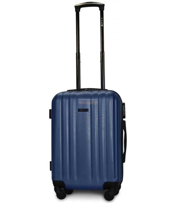Чемодан Fly 614 Mini темно-синий фото, картинка, изображение