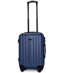 Чемодан Fly 614 маленький S темно-синий фото, картинка, изображение