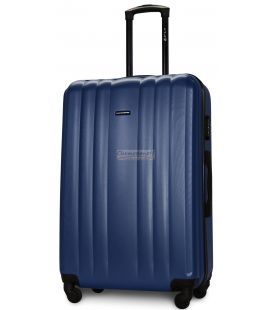 Чемодан Fly 614 большой L темно-синий фото, картинка, изображение