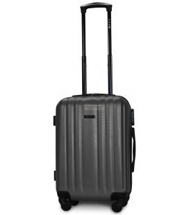 Чемодан Fly 614 маленький S темно-серый
