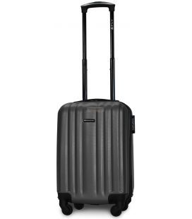 Чемодан Fly 614 мини XS темно-серый